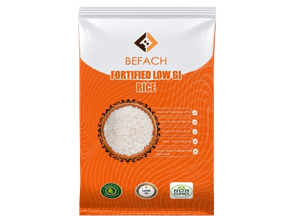 Befach Fortified Low GI Rice 1 kg pack