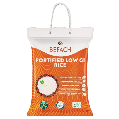 Befach Diet & Diabetic White Rice 4.5 kg pack